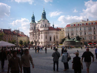 Hus-Denkmal Altst&auml;dter Markt